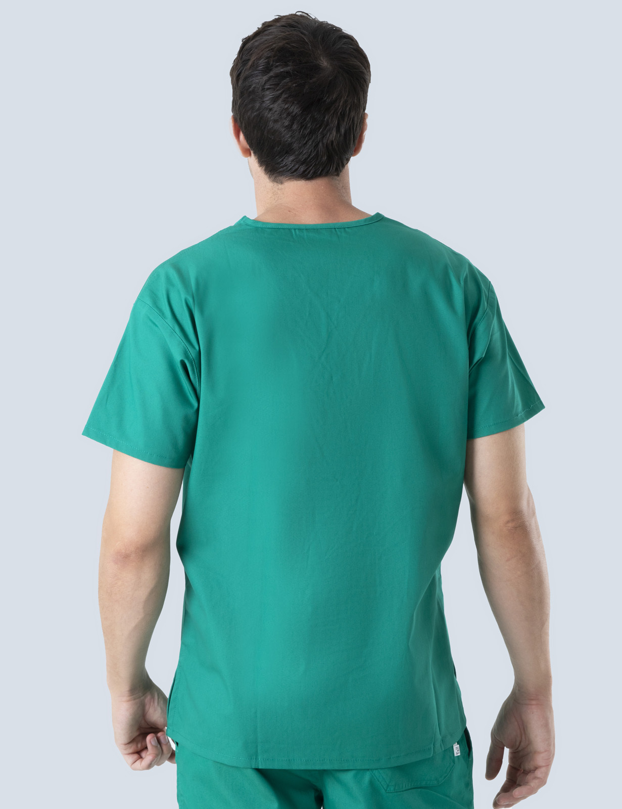 4 Pocket Scrub Top - Hunter - 5X Large - 5