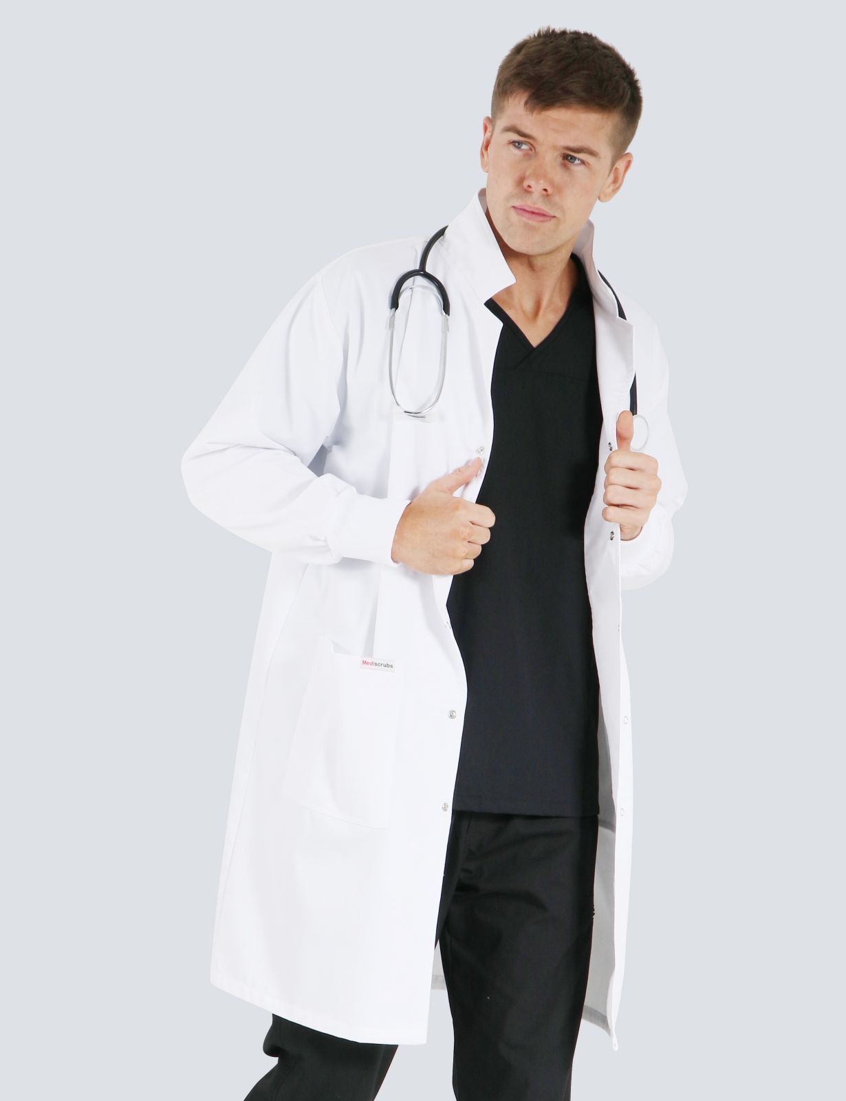 Lab Coat - White - 4