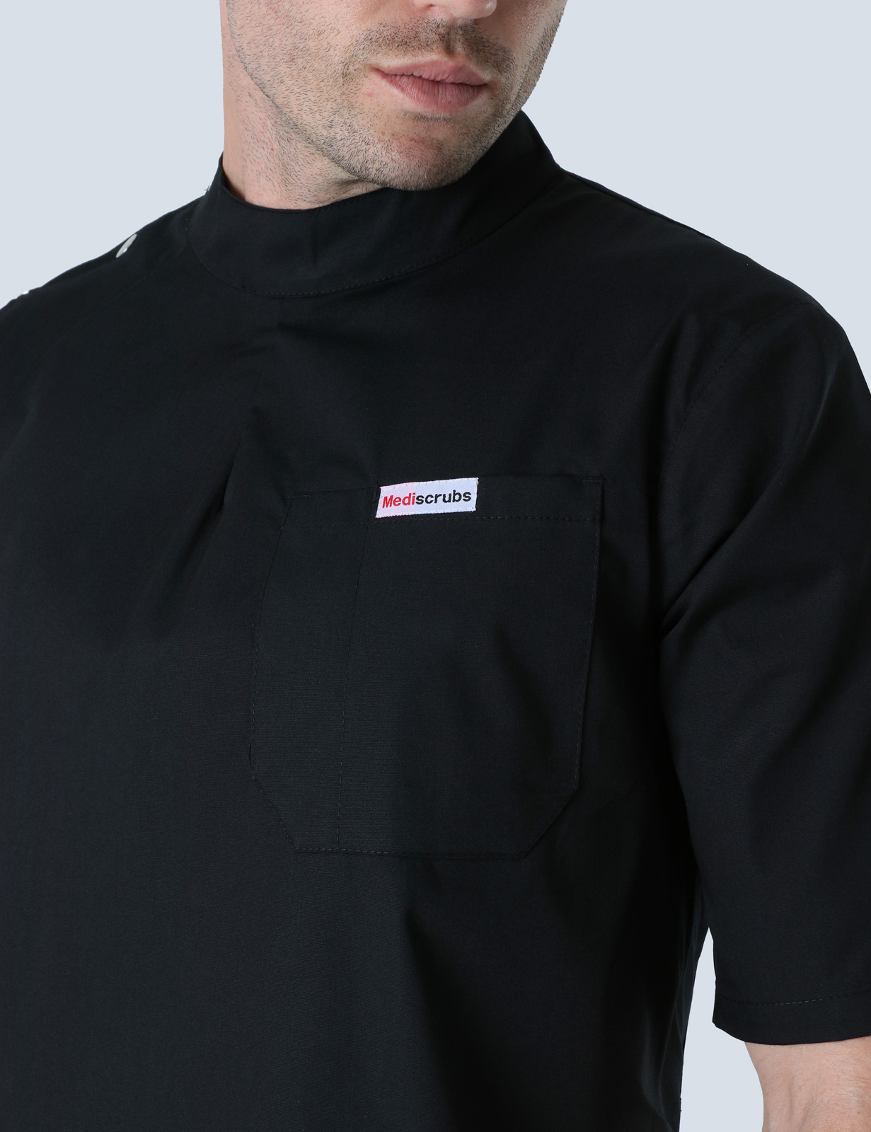 Dental Coat - Black - 5X Large - 5