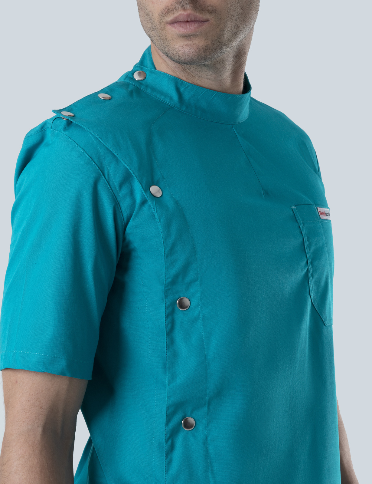 Dental Coat - Teal - 5X Large - 5