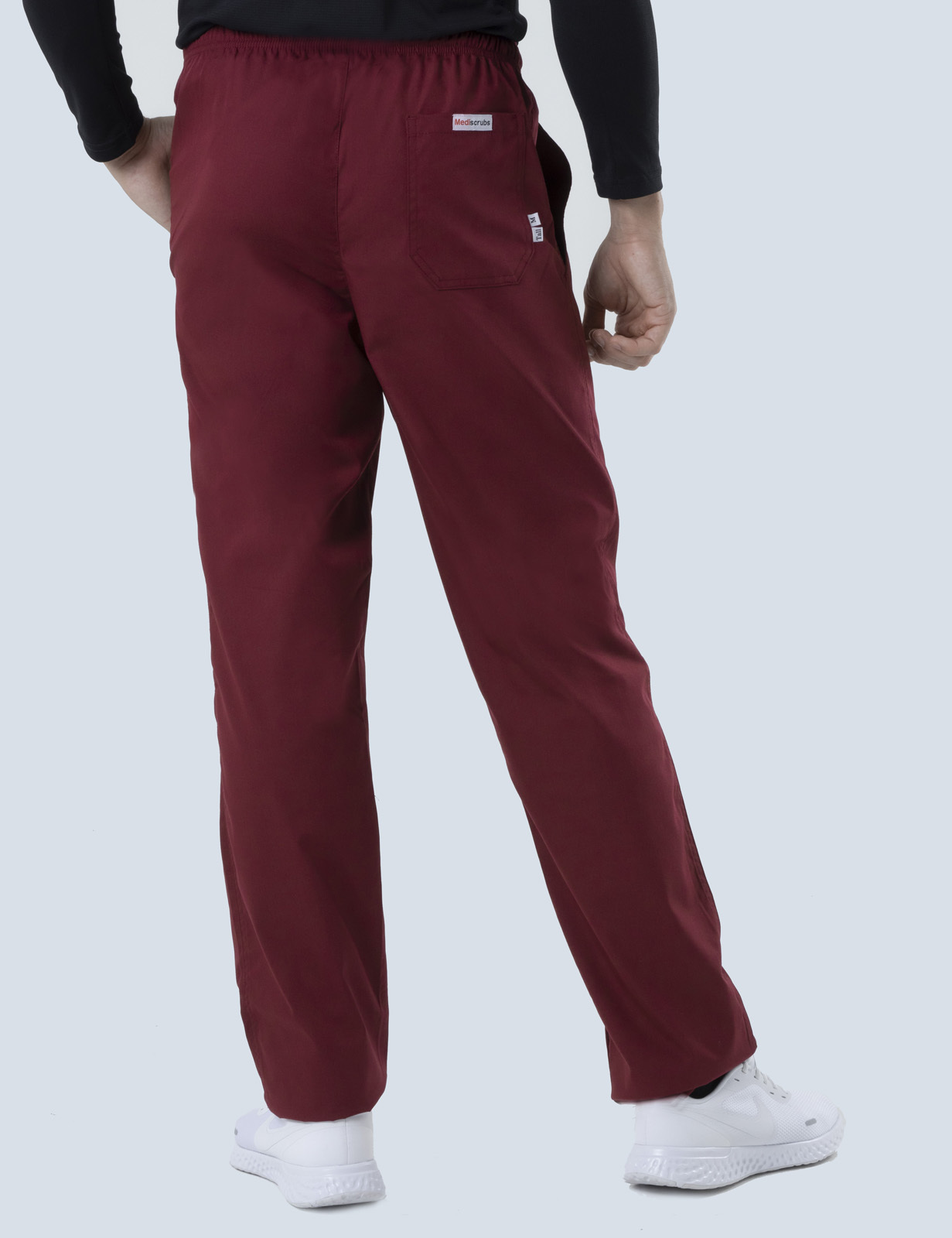 Regular Cut Pants Tall - Aubergine - 5x Large - 5