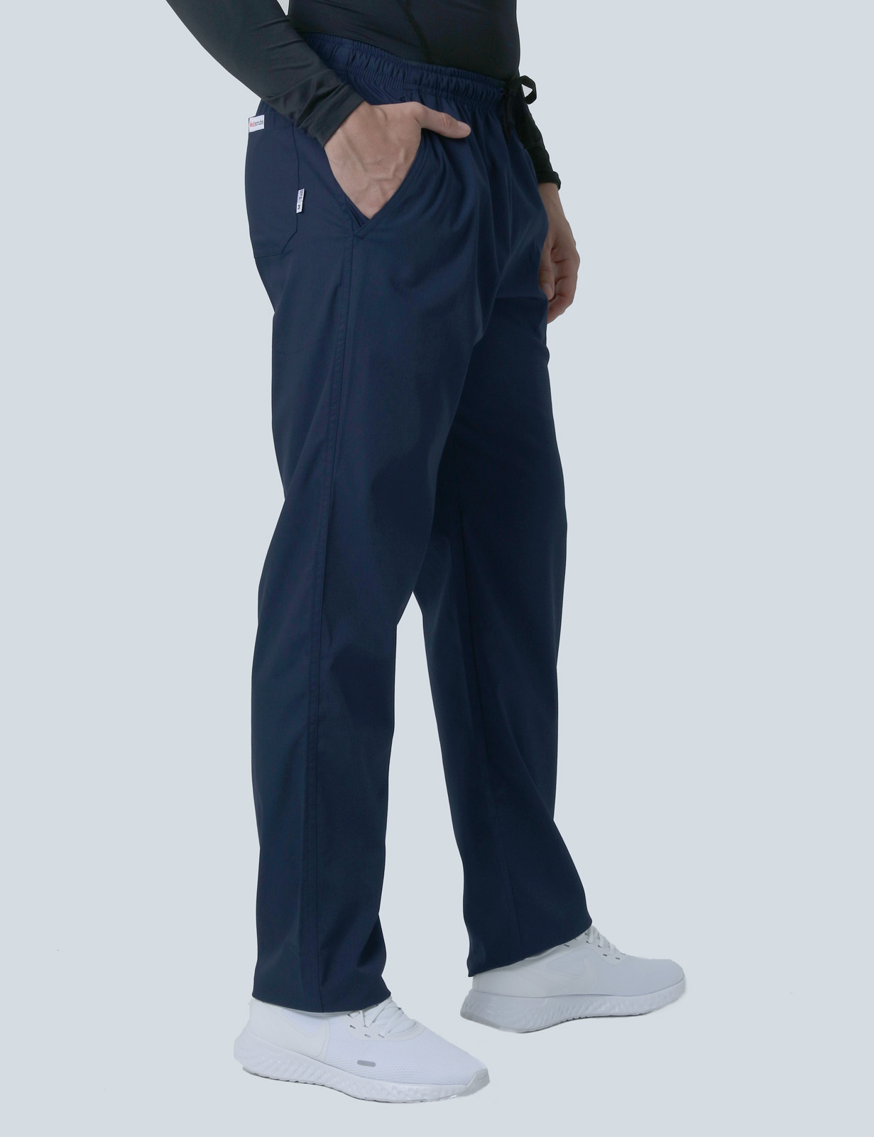 Regular Cut Pants Tall - Navy - 5x Large - 5