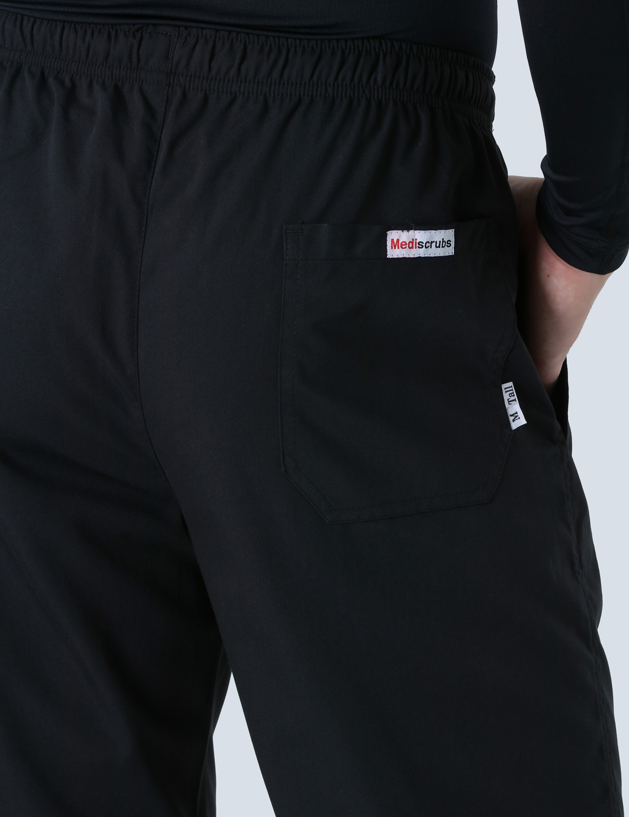 Regular Cut Pants Tall - Black - 5x Large - 5