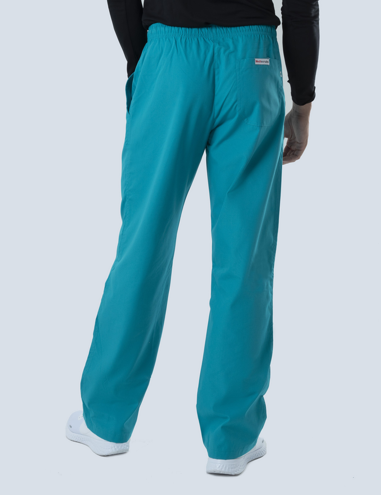 Regular Cut Pants Tall - Teal - 5x Large - 5