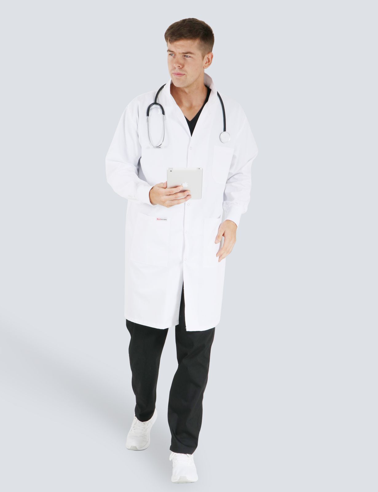 Lab Coat - White - 5