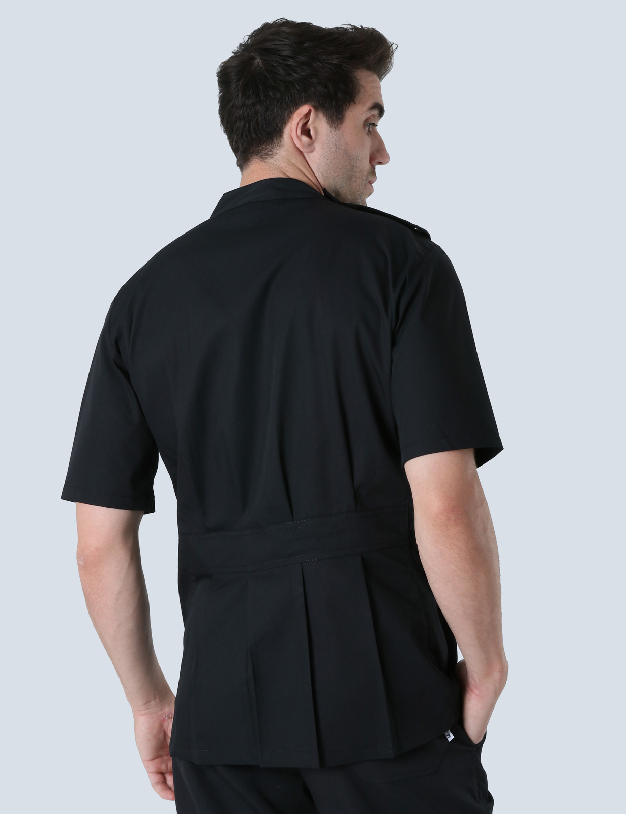 Dental Coat - Black - 5X Large - 6