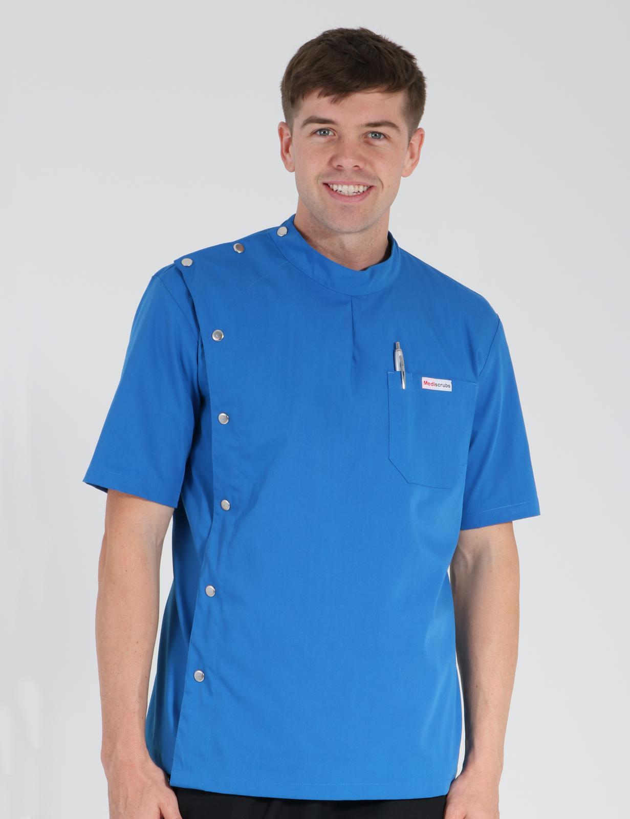 Dental Coat - Royal - 5X Large - 3