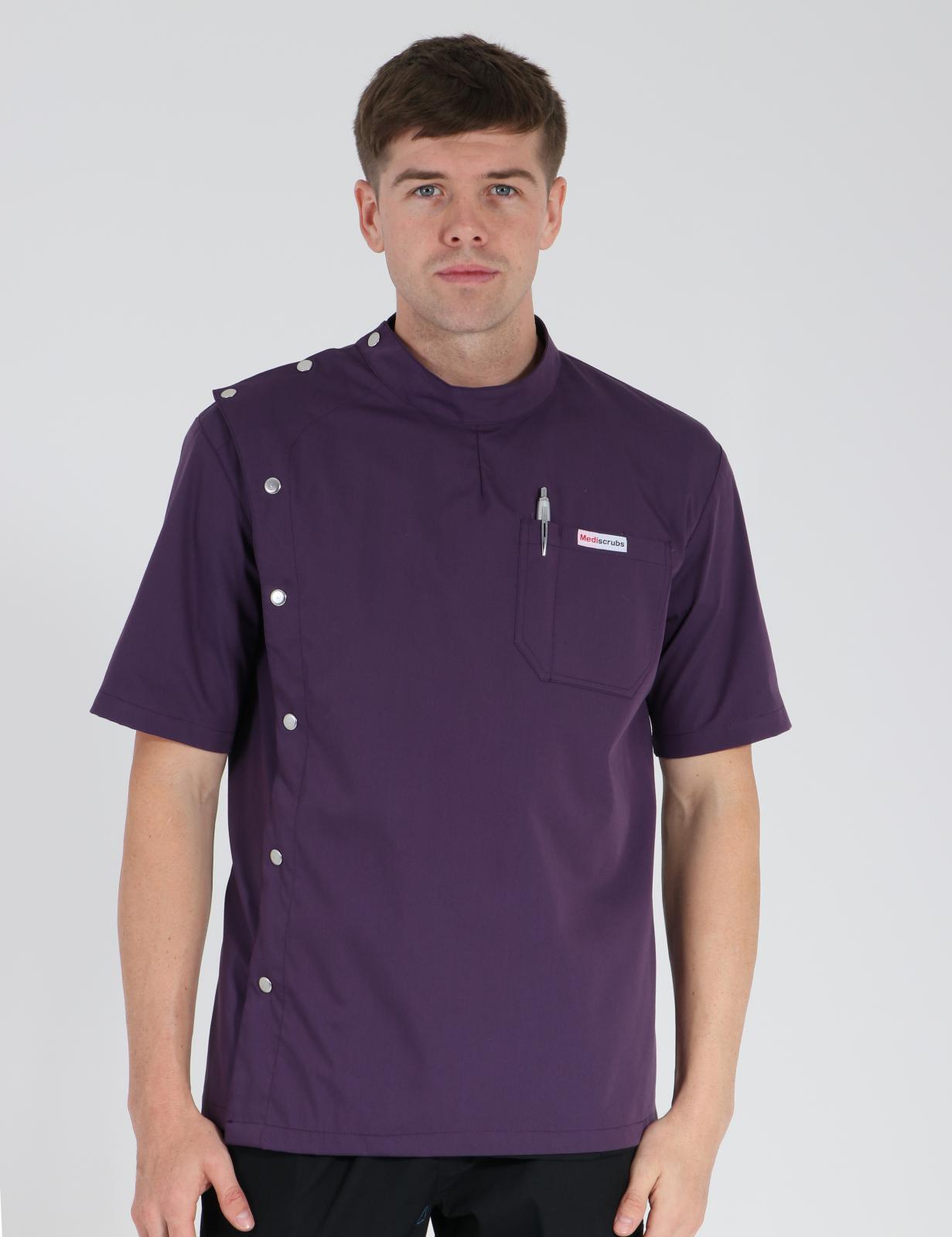 Dental Coat - Aubergine - 5X Large - 3