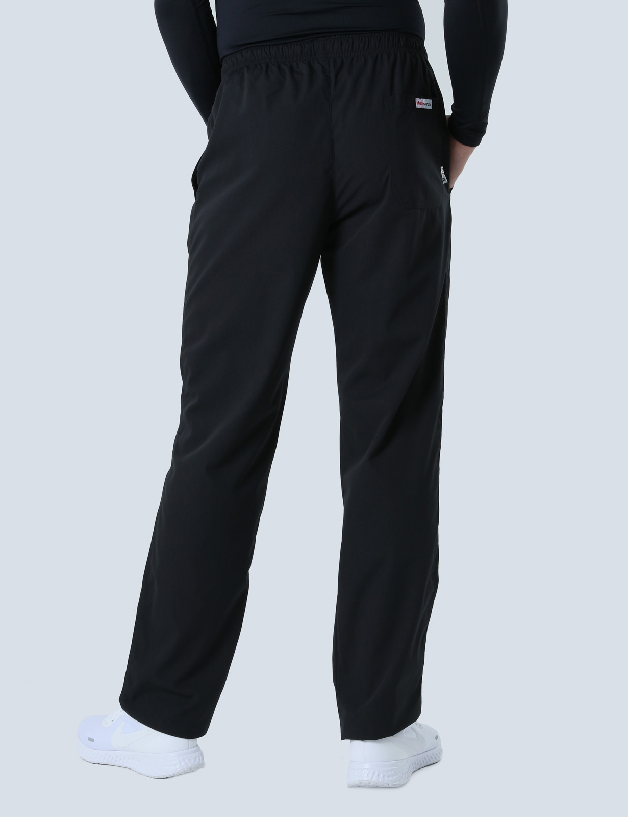 Regular Cut Pants Tall - Black - 5x Large - 6