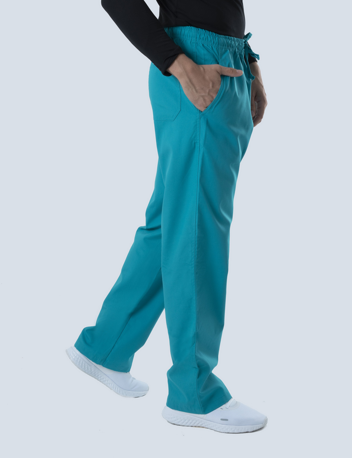 Regular Cut Pants Tall - Teal - 5x Large - 6
