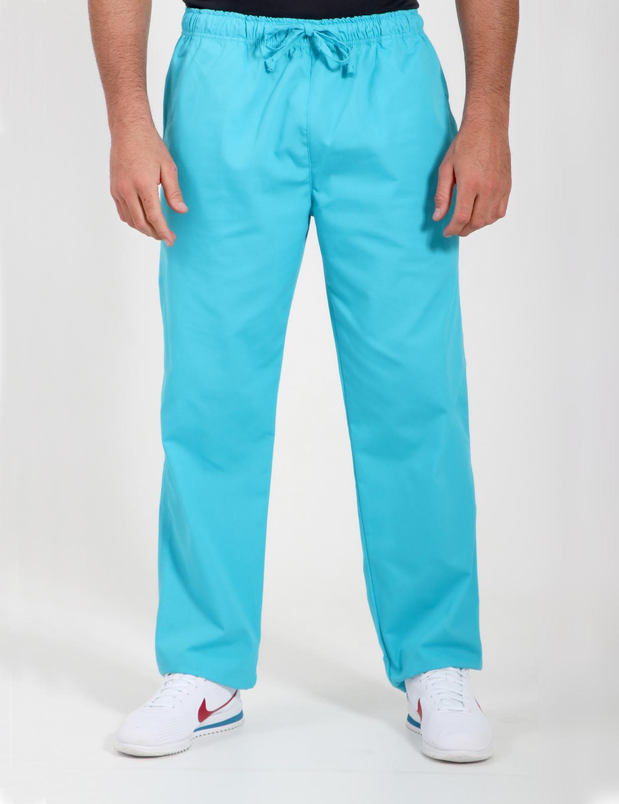 Regular Cut Pants Tall - Aqua - 5x Large - 6