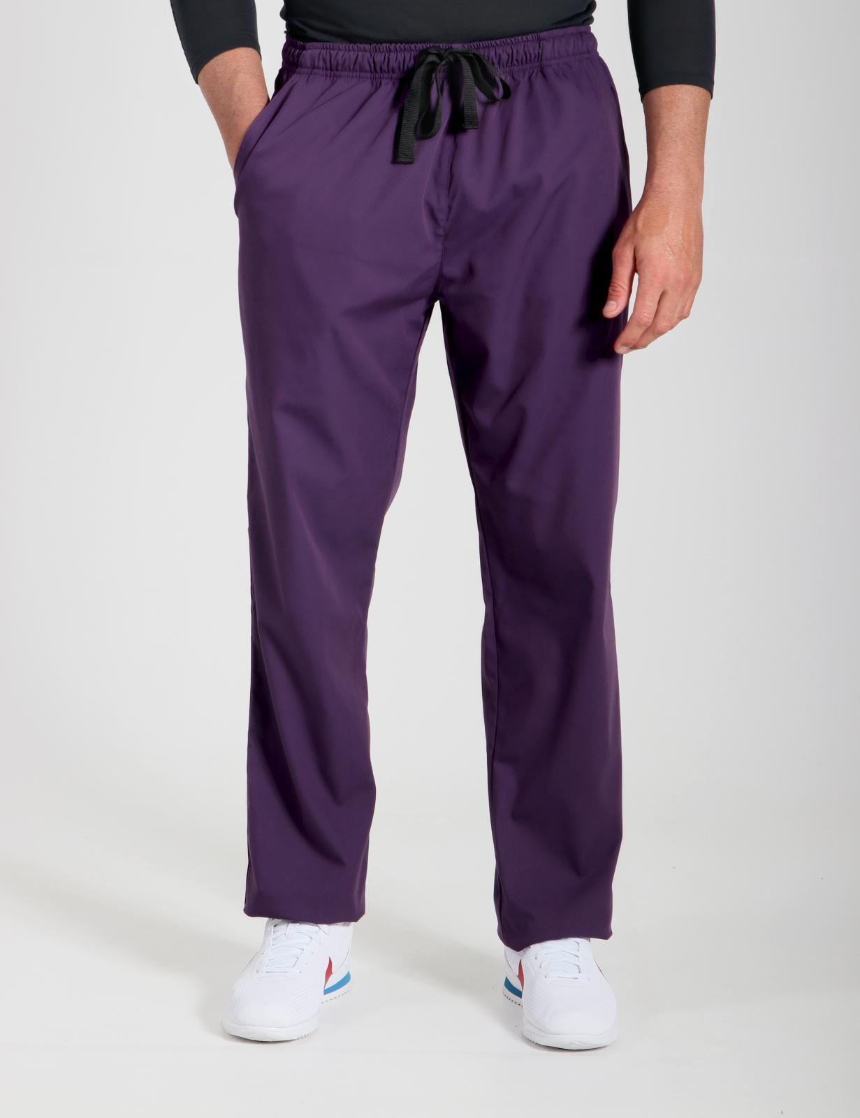 Regular Cut Pants Tall - Aubergine - 5x Large - 6