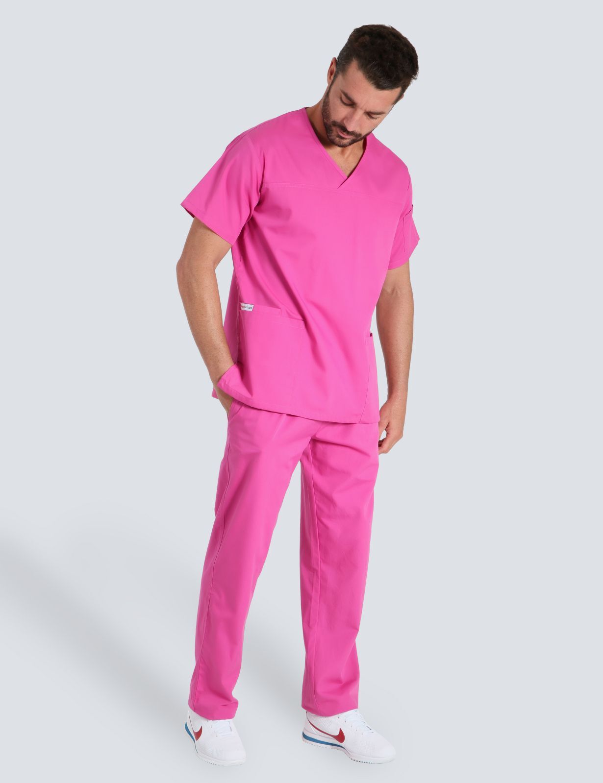 Regular Cut Pants - Pink - 5