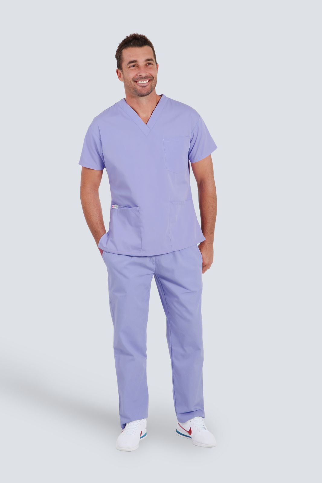 Regular Cut Pants - Lilac - 5