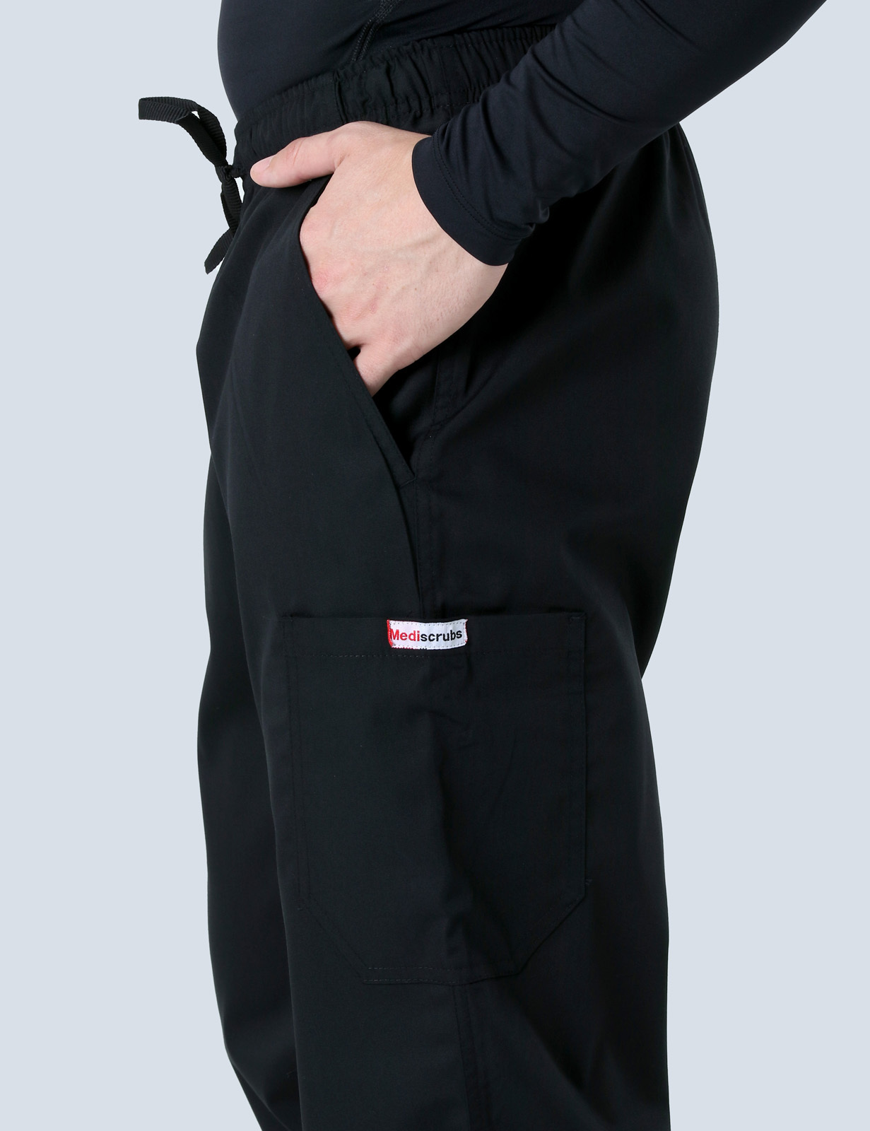Cargo Performance Pants Tall - Black - 5x Large - 6