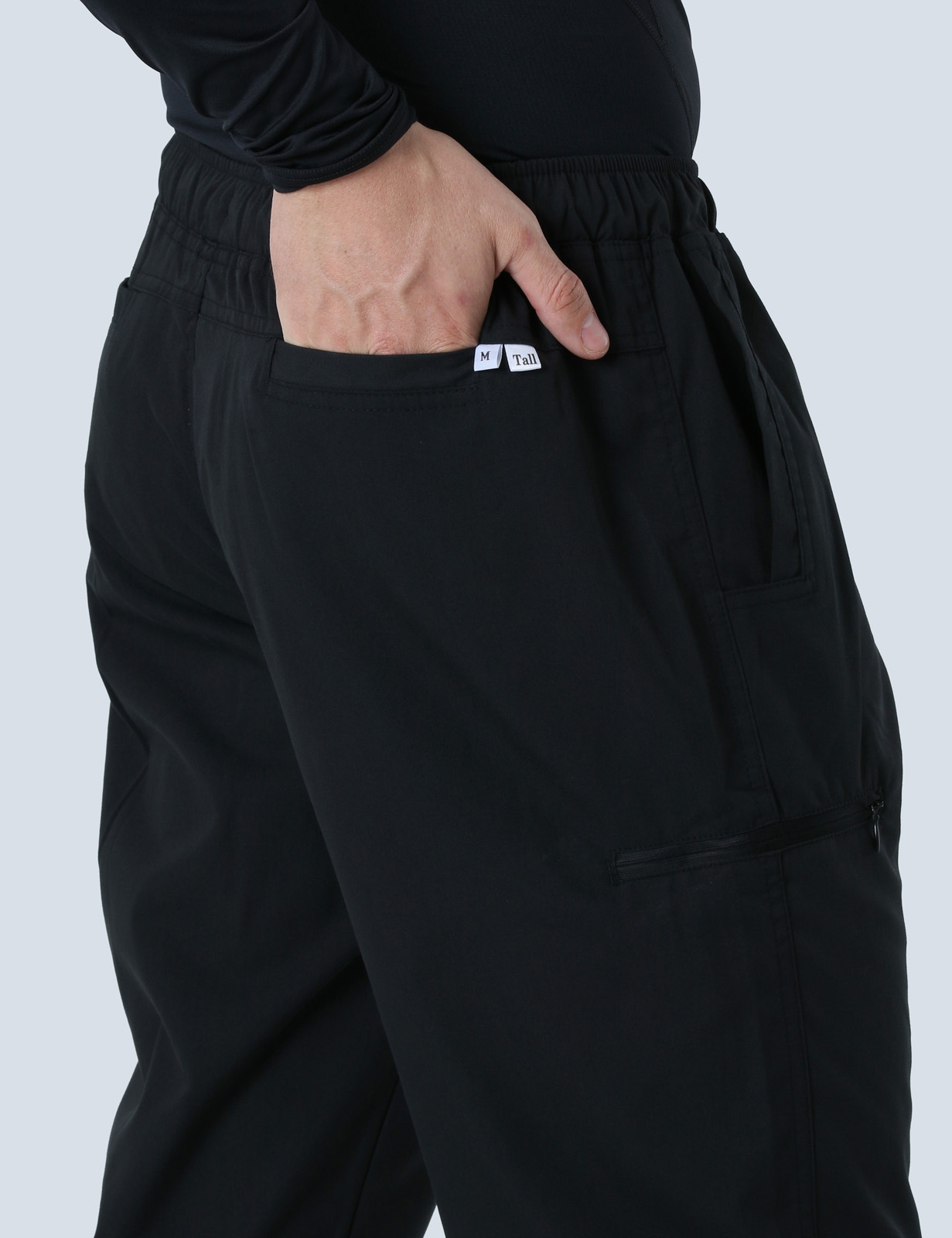 Utility Pants Tall - Black - 5x Large - 6