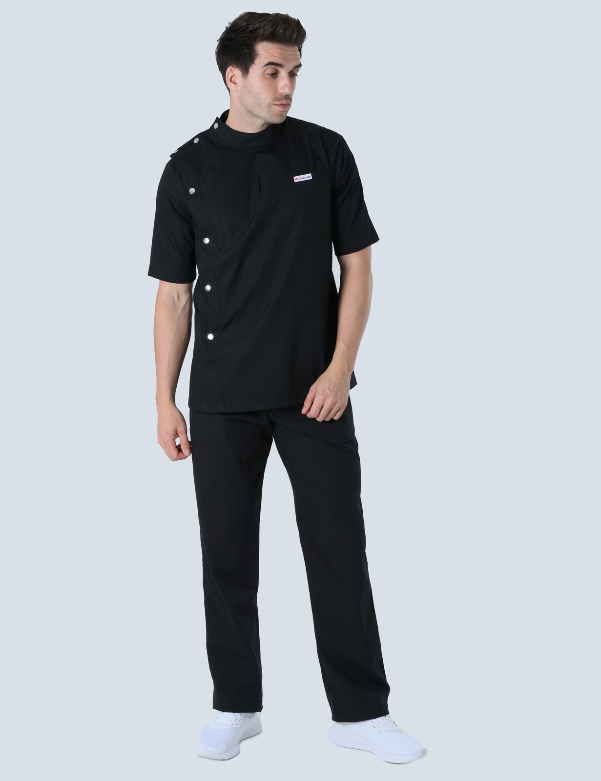 Dental Coat - Black - 5X Large - 7