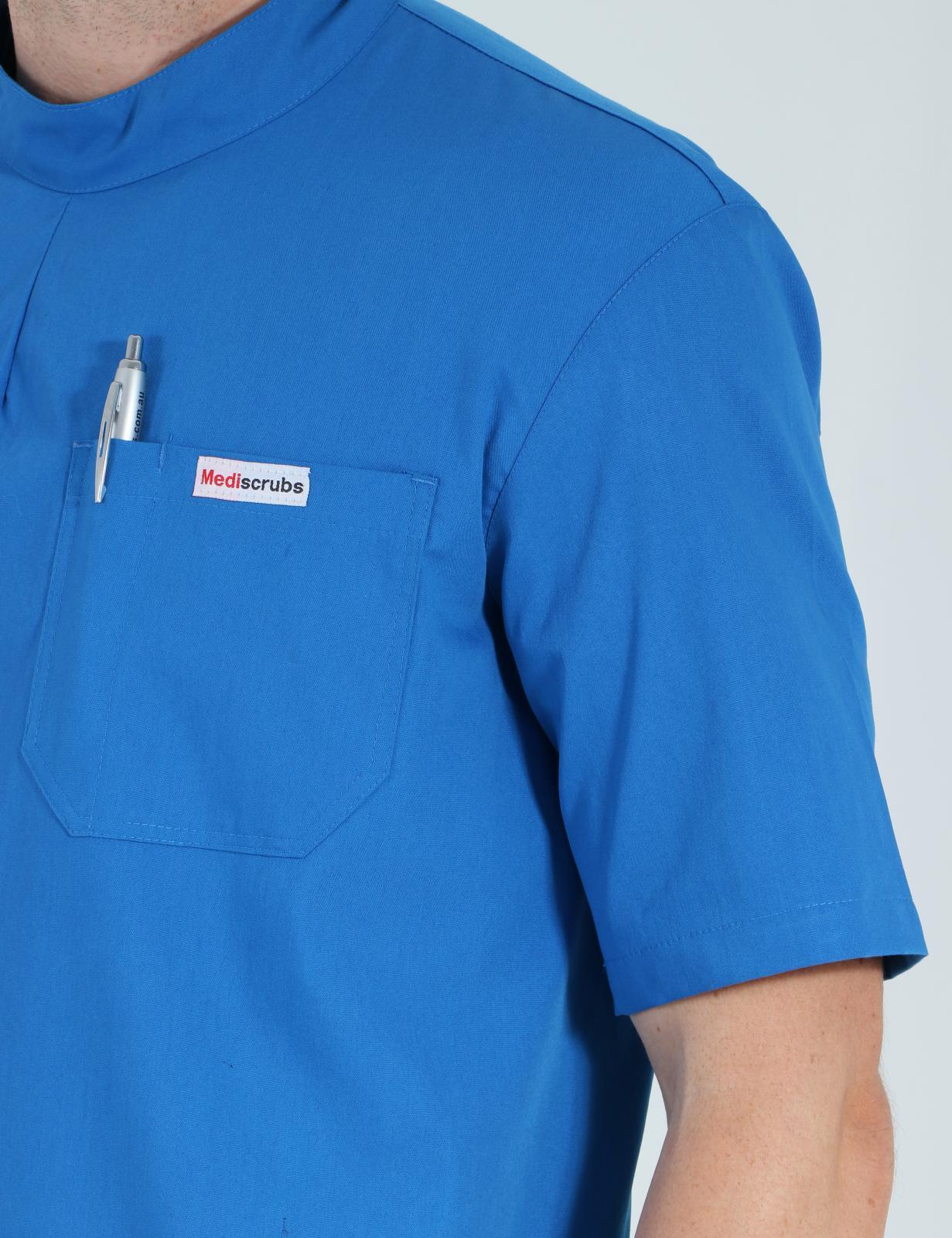 Dental Coat - Royal - 5X Large - 4