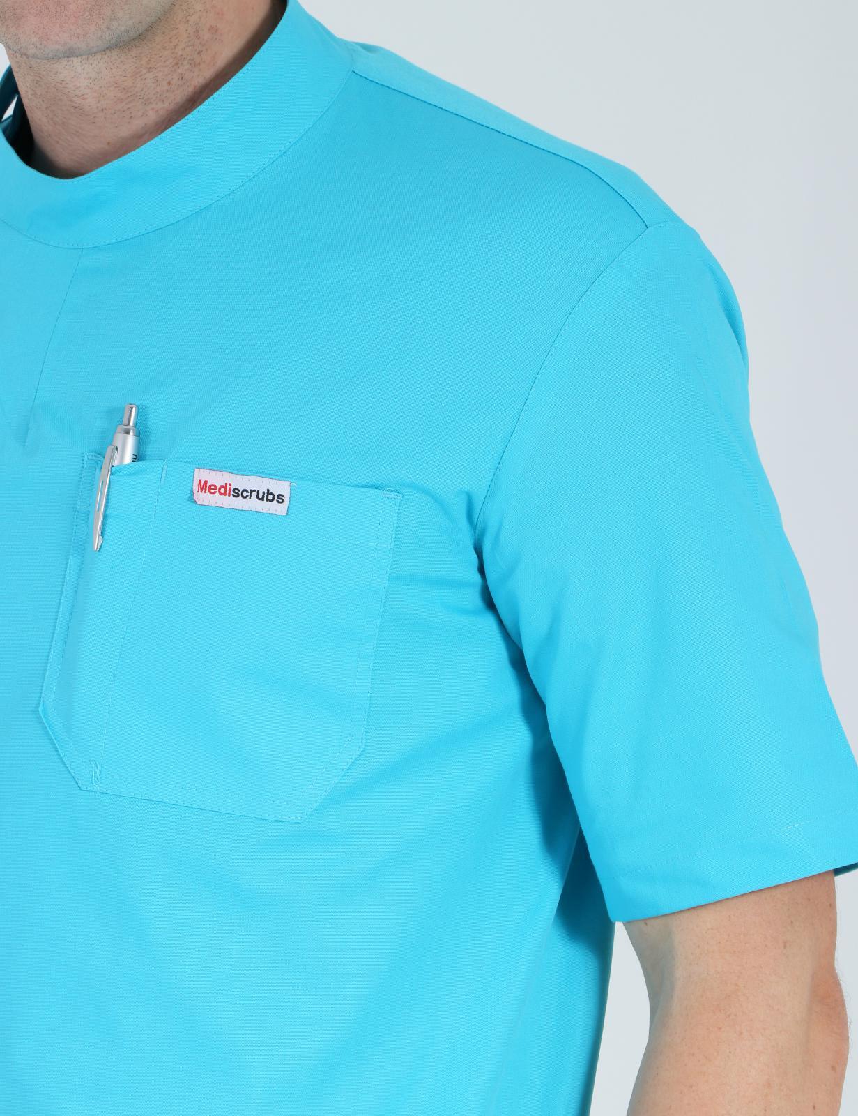 Dental Coat - Aqua - 5X Large - 4