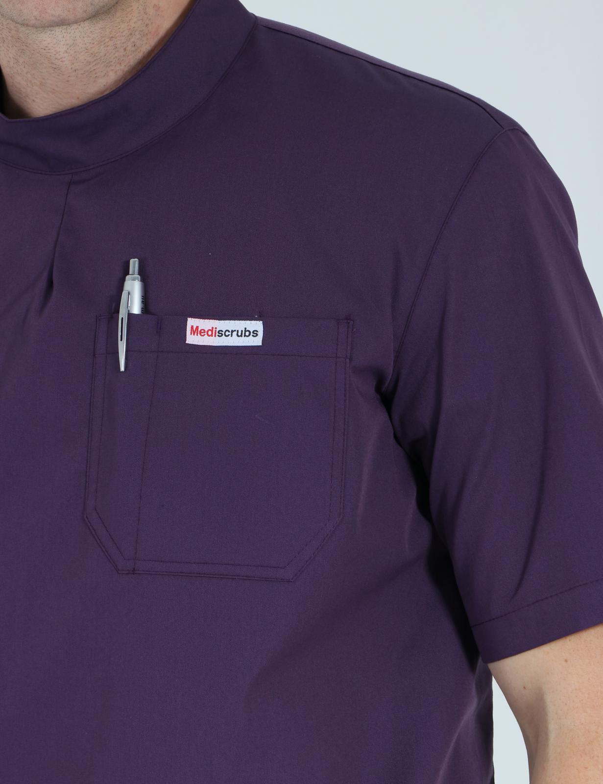 Dental Coat - Aubergine - 5X Large - 4