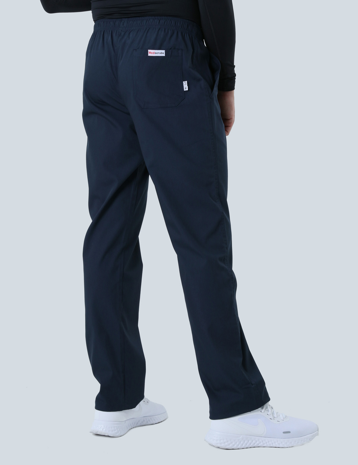 Regular Cut Pants Tall - Navy - 5x Large - 7