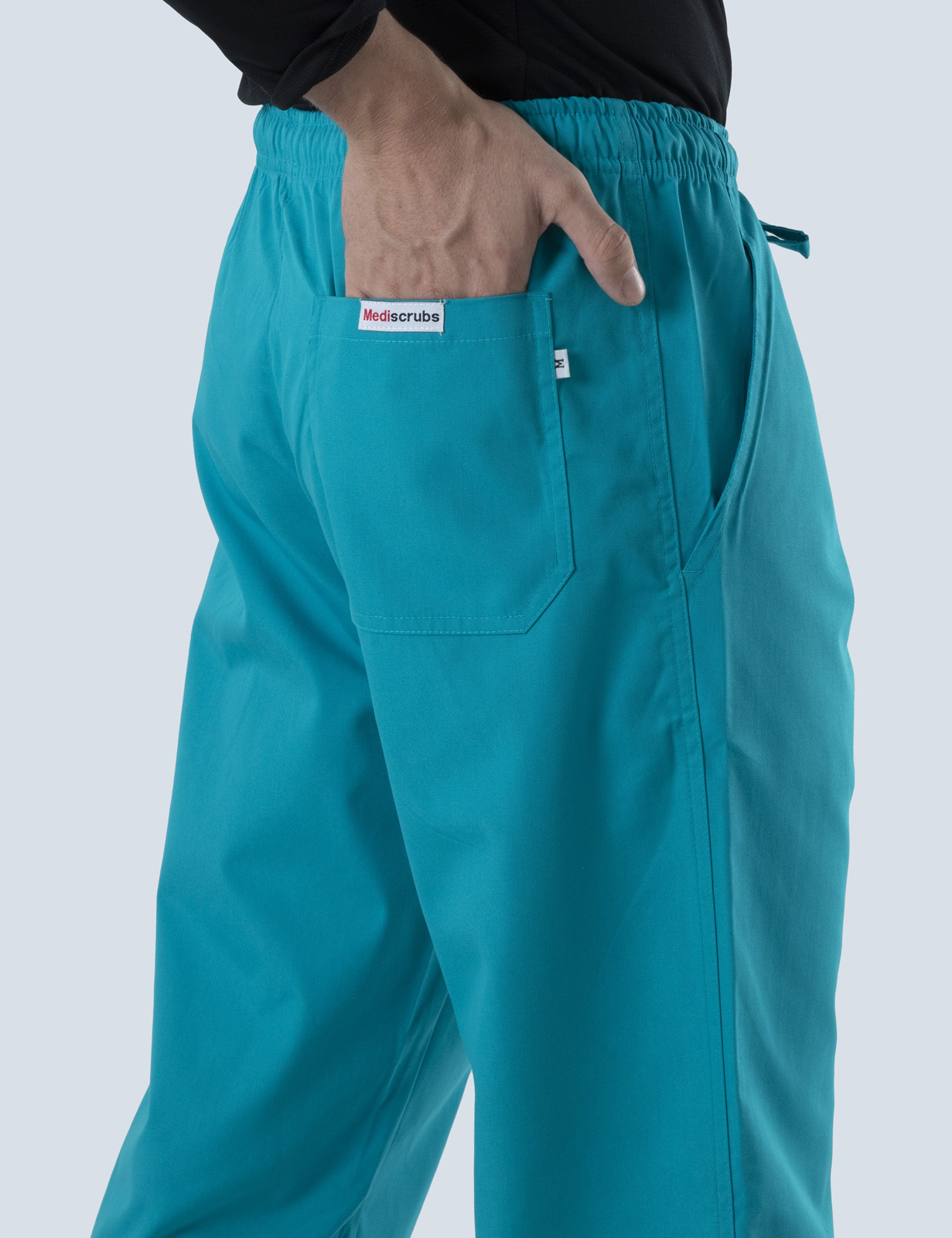 Regular Cut Pants Tall - Teal - 5x Large - 7