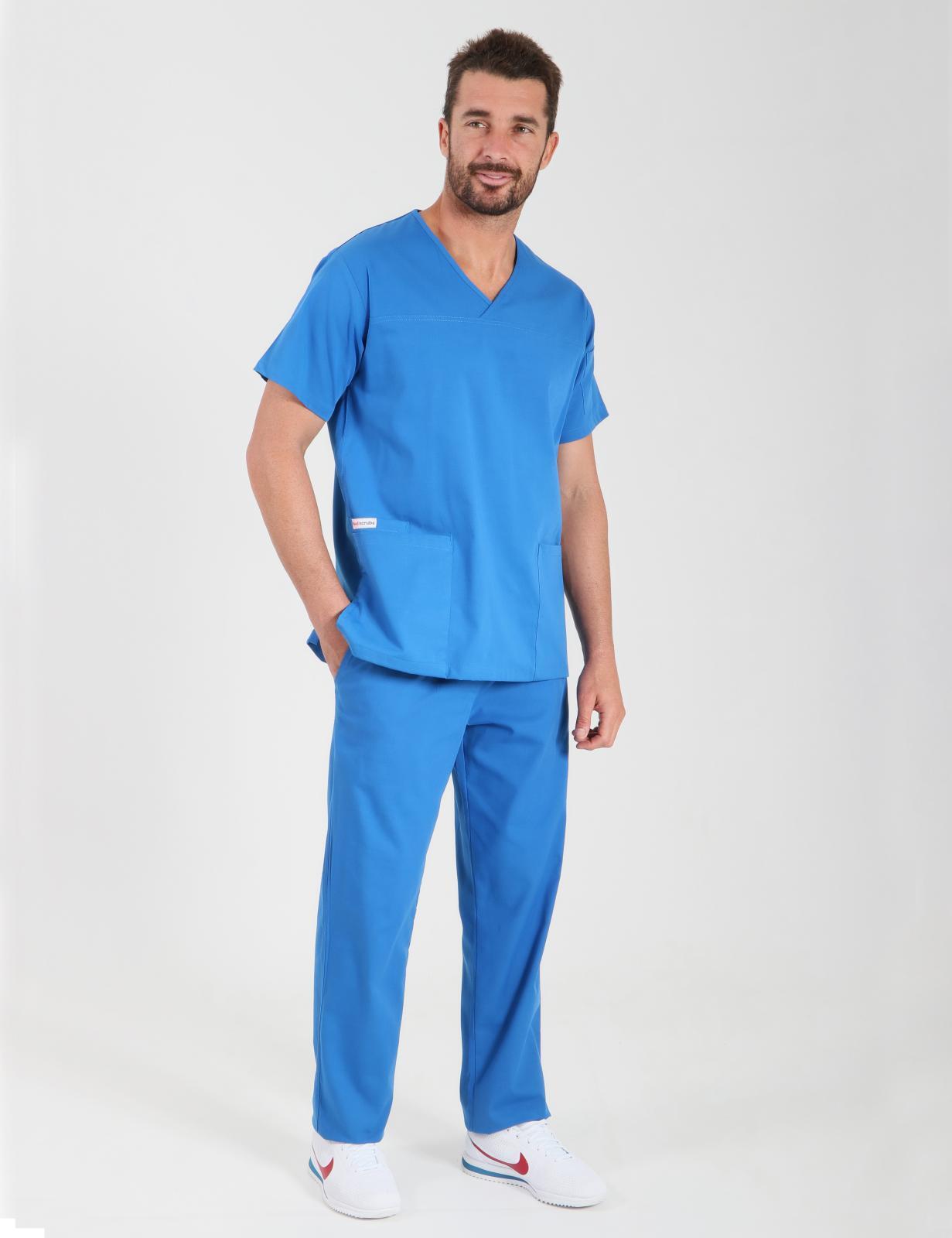 Regular Cut Pants Tall - Royal - 5x Large - 7