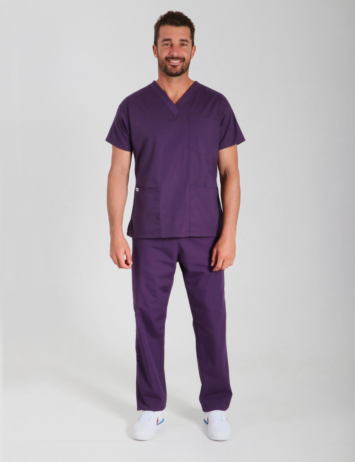 Regular Cut Pants Tall - Aubergine - 5x Large - 7