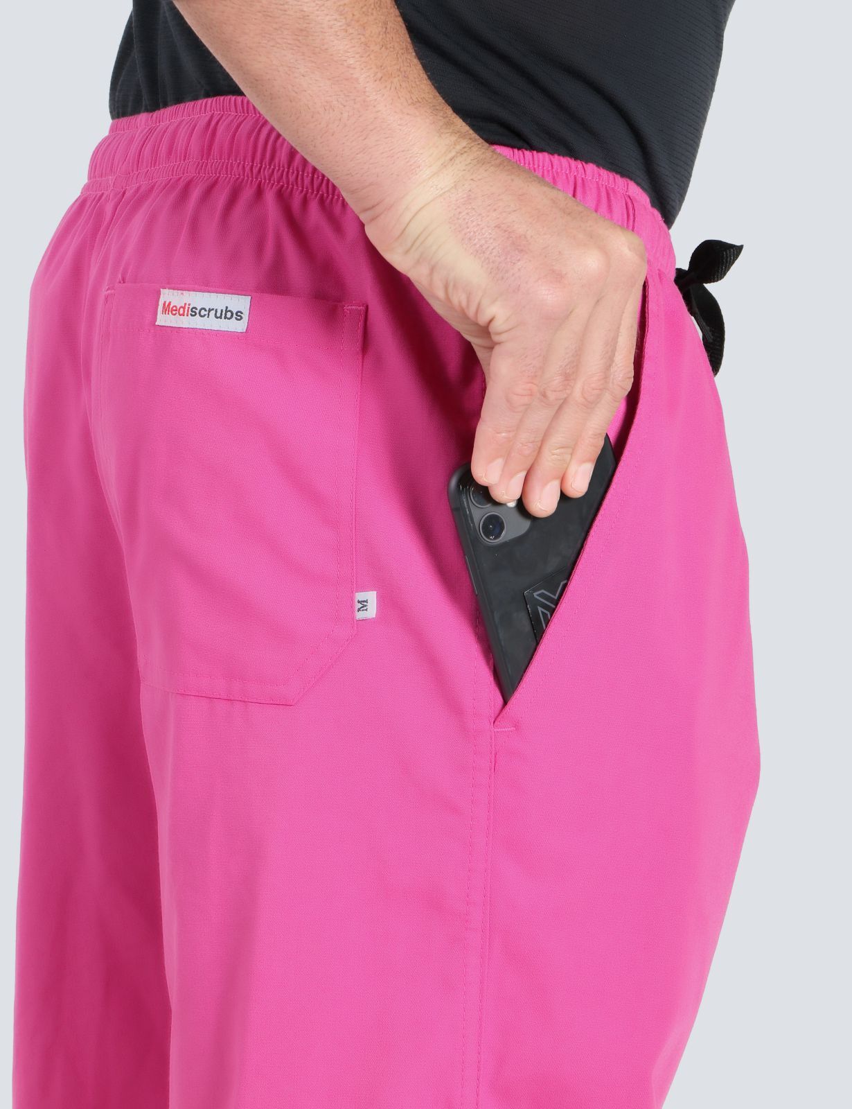 Regular Cut Pants - Pink - 6