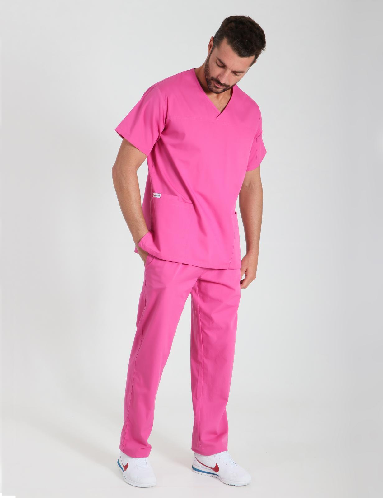 Regular Cut Pants Tall - Pink - 5x Large - 7