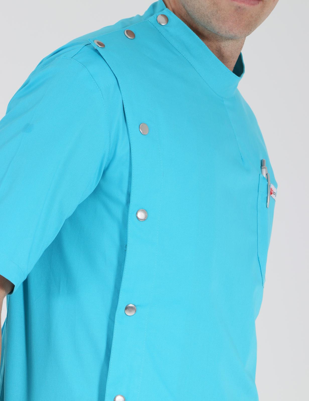 Dental Coat - Aqua - 5X Large - 5