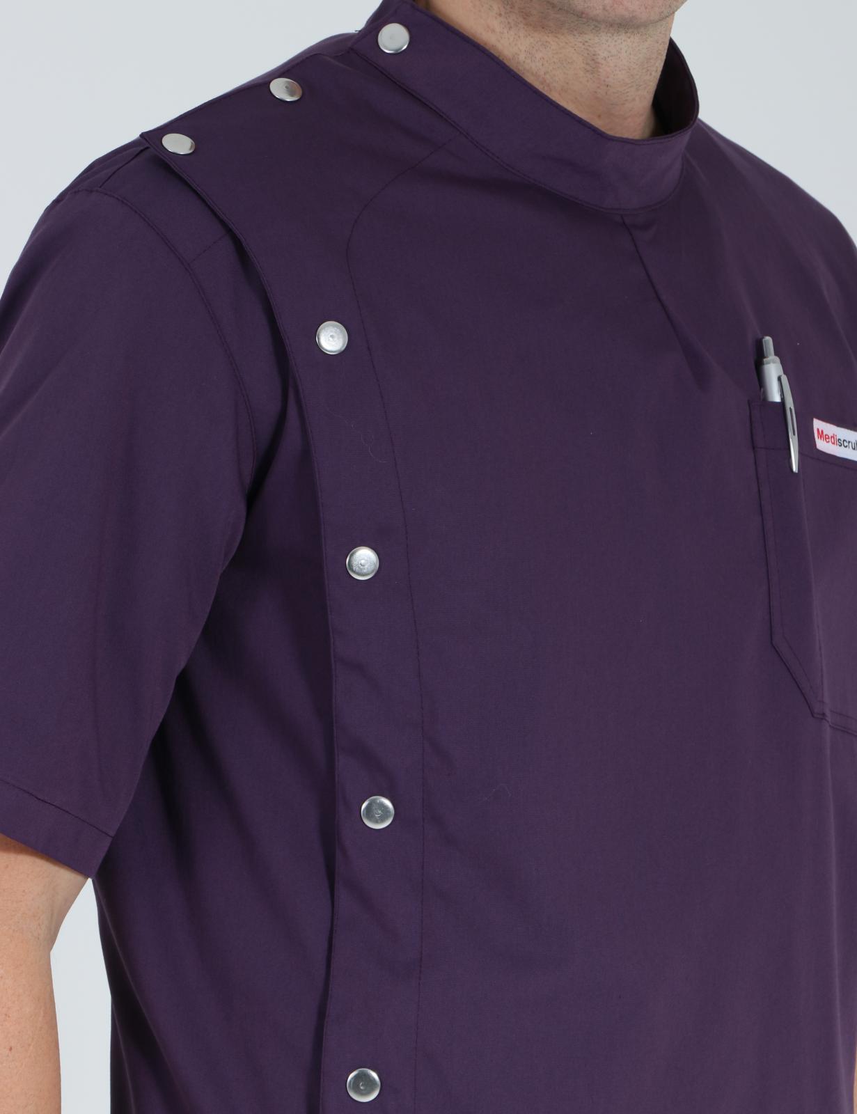 Dental Coat - Aubergine - 5X Large - 5