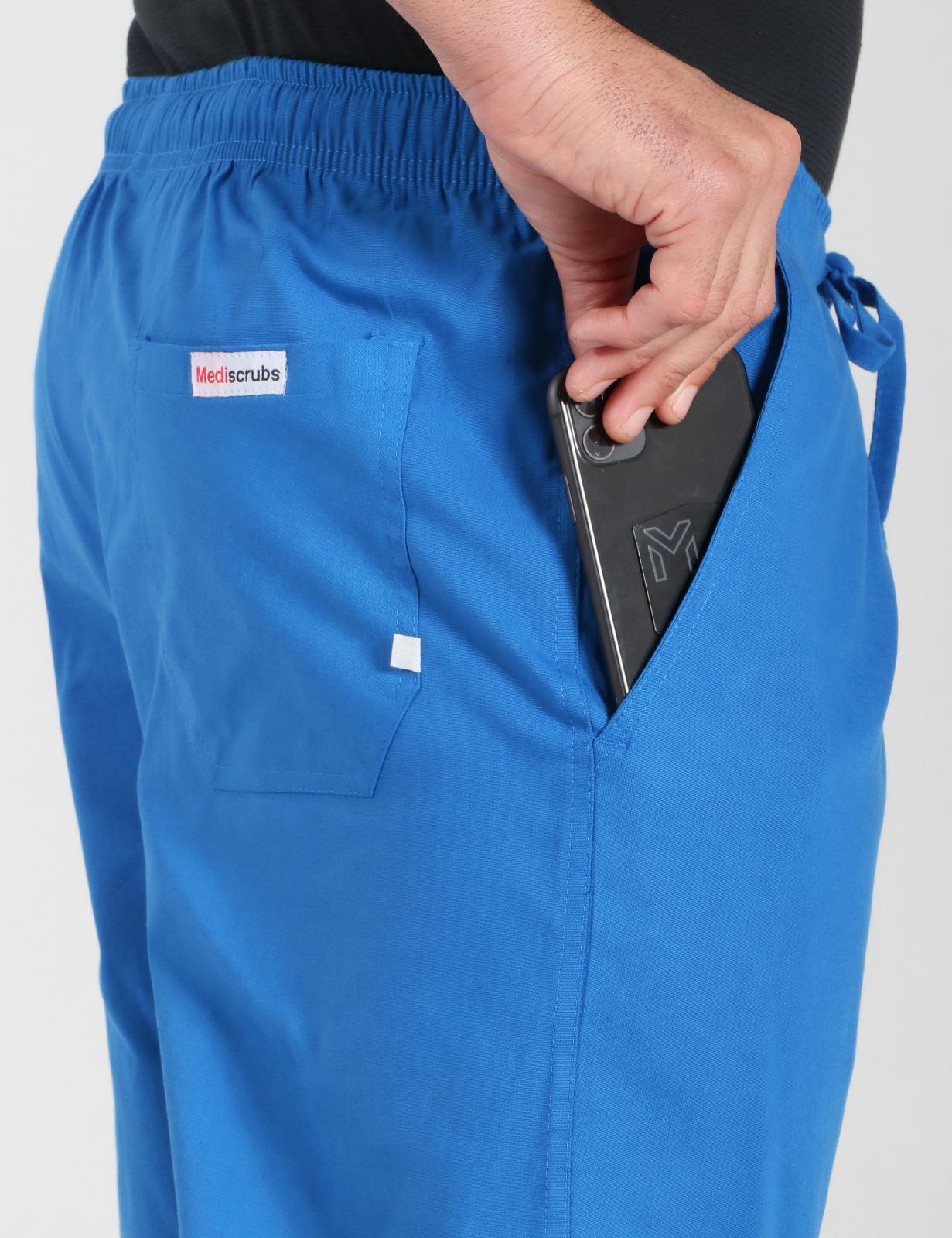 Regular Cut Pants Tall - Royal - 5x Large - 8