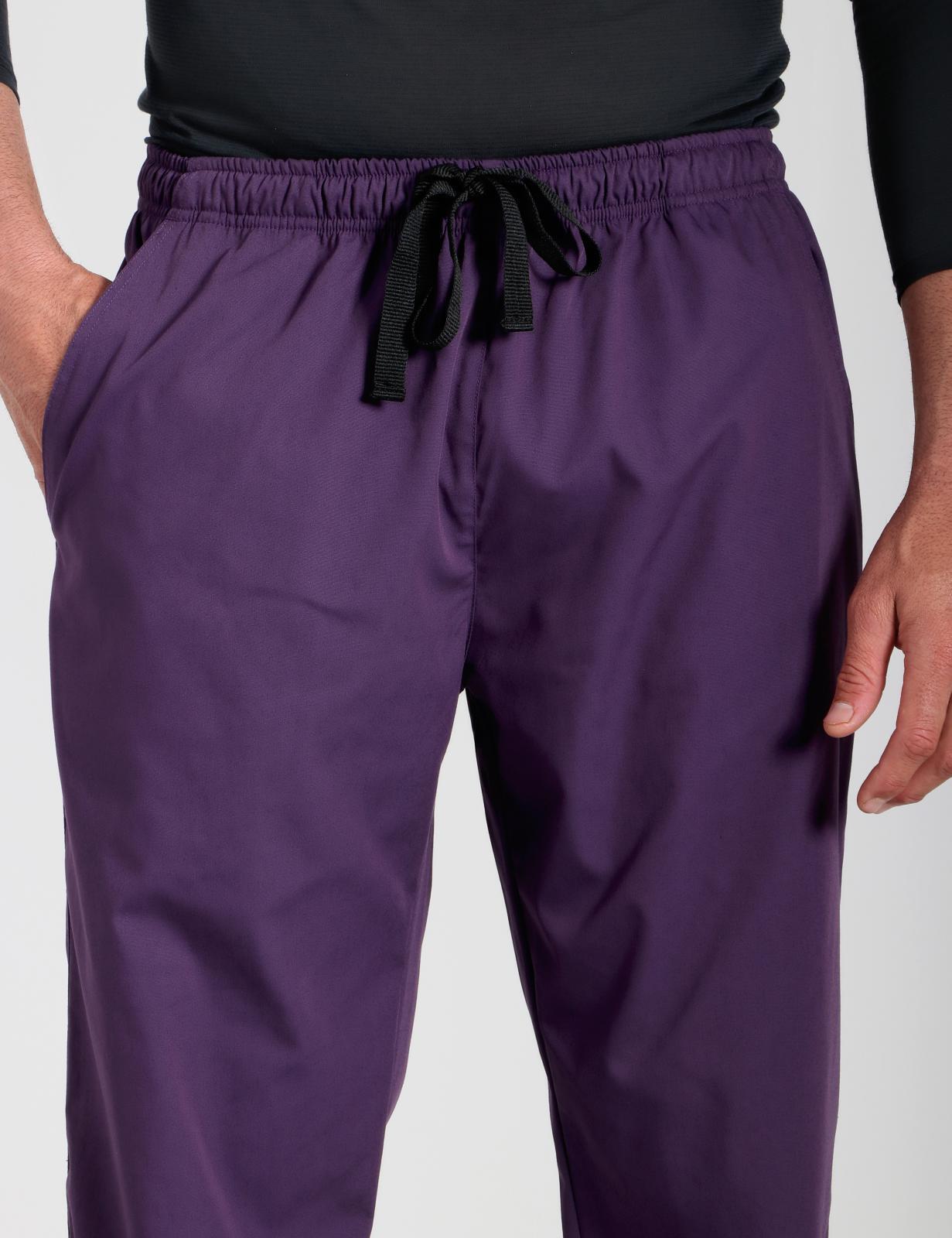 Regular Cut Pants Tall - Aubergine - 5x Large - 8