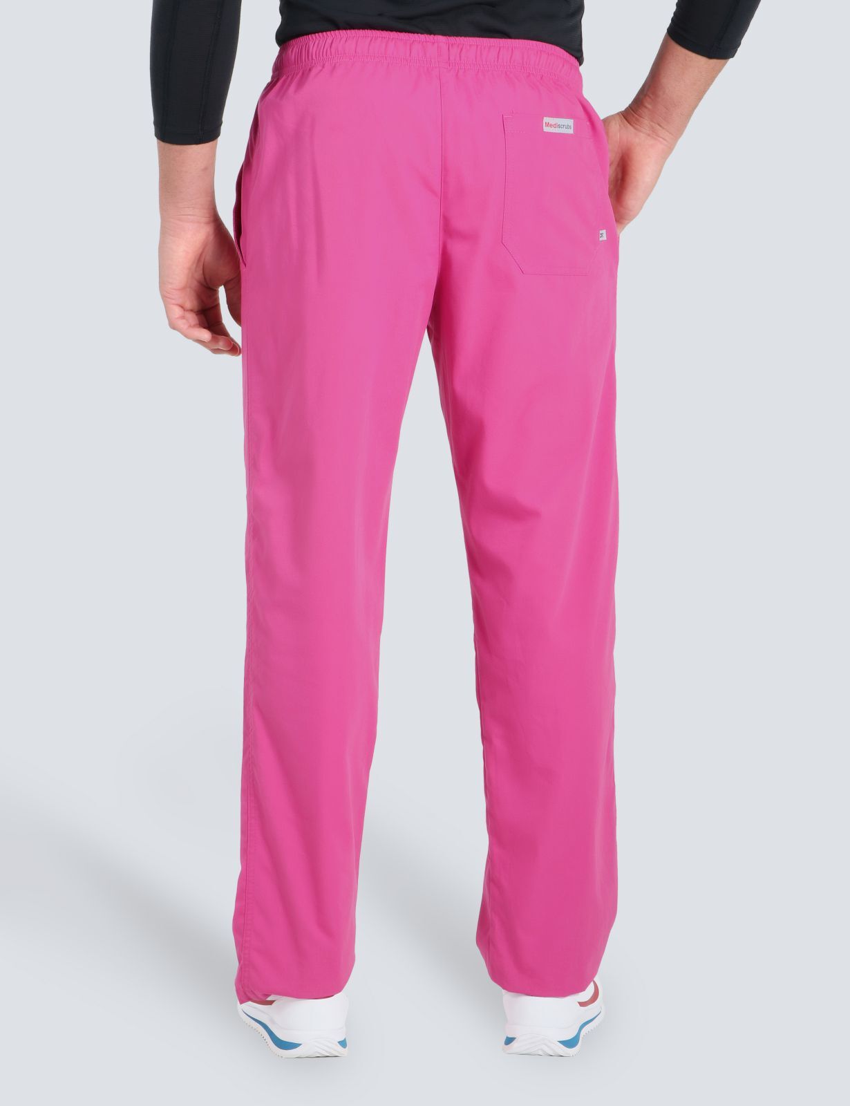 Regular Cut Pants - Pink - 7