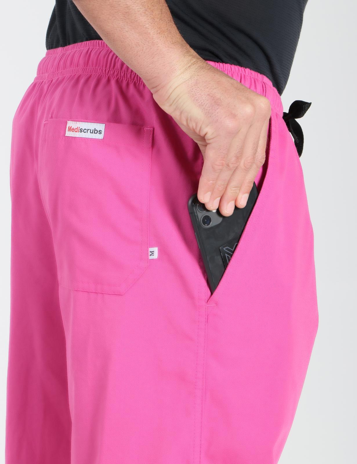 Regular Cut Pants Tall - Pink - 5x Large - 8