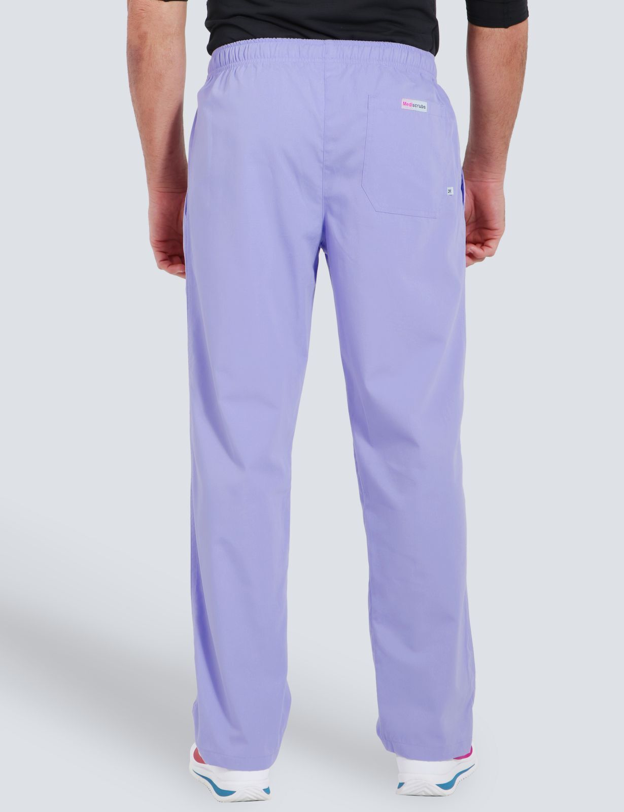 Regular Cut Pants - Lilac - 7