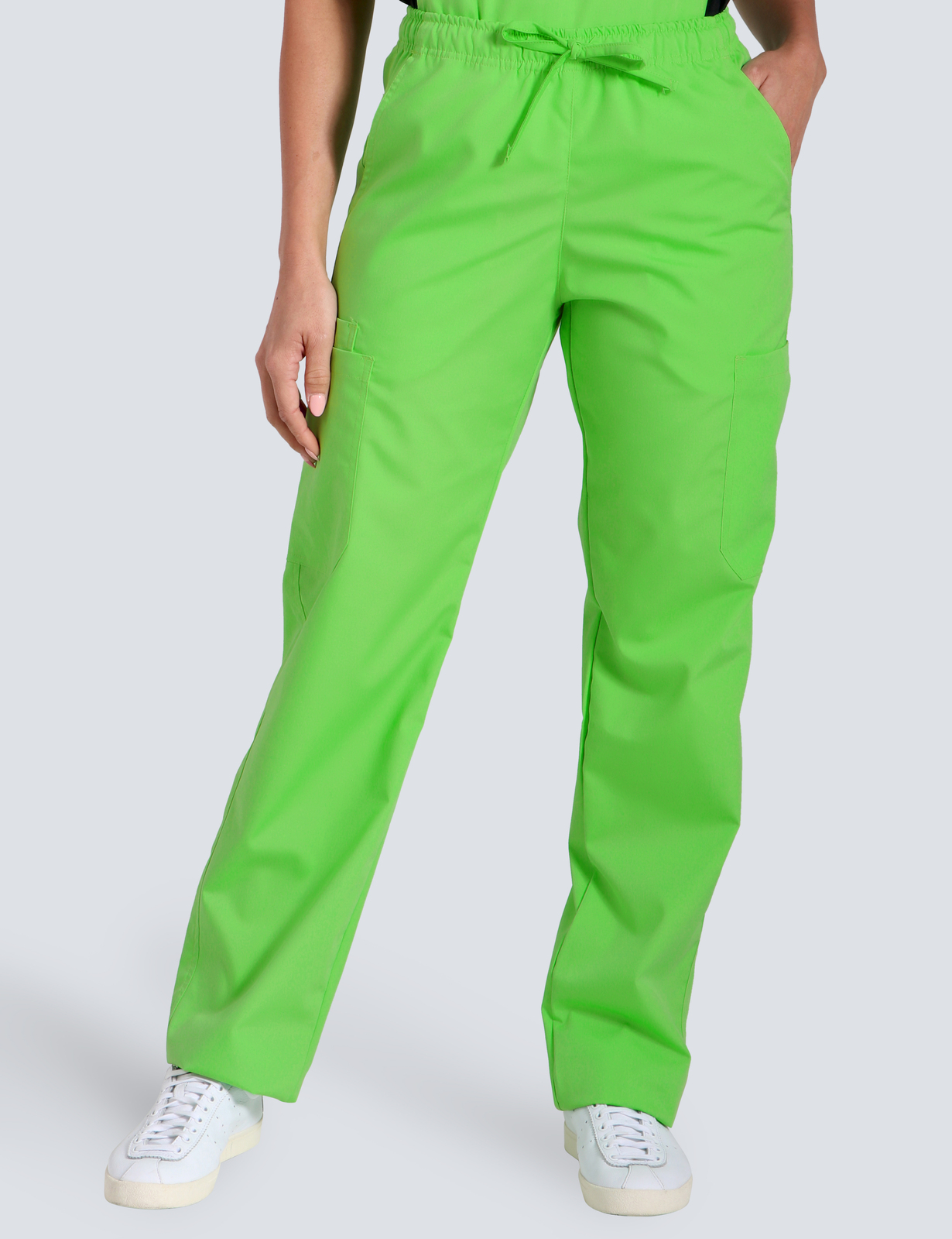 Emergency Department Cargo Pants in Lime Green