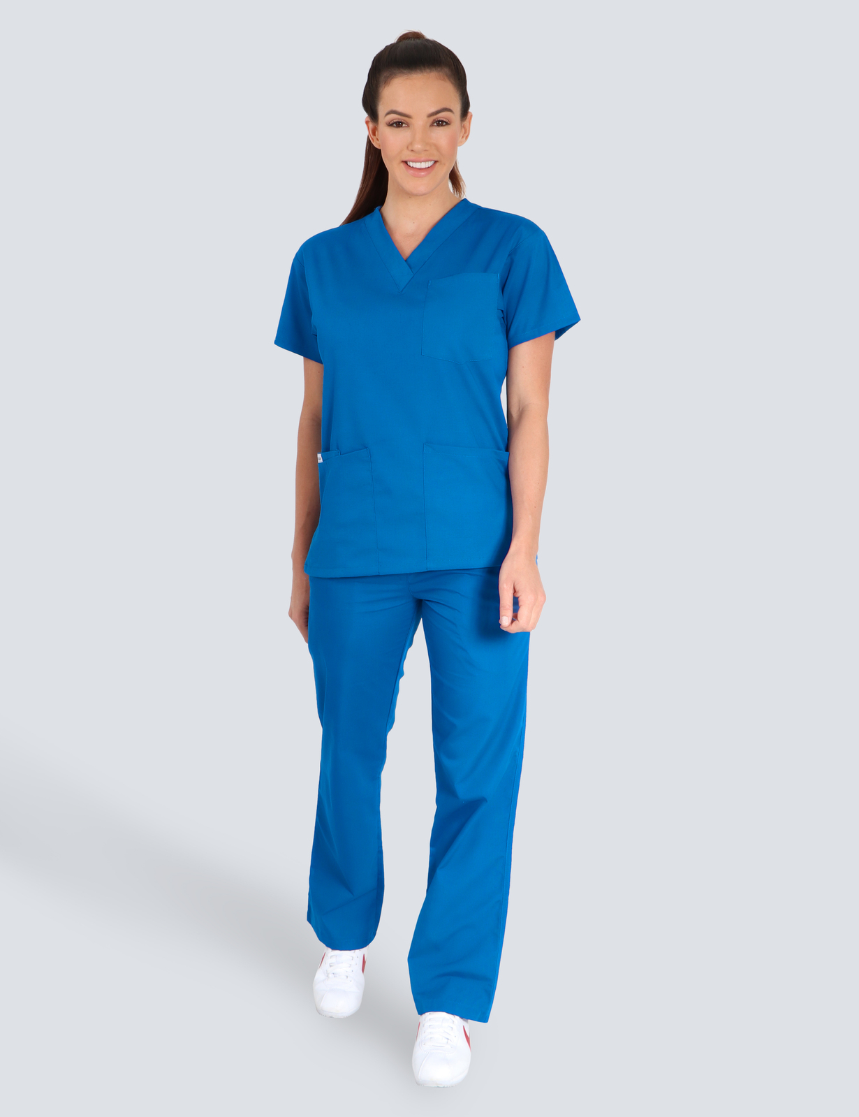 Canberra Hospital Clinical Neurophysiology Scientist Uniform Bundle (4 Pocket Top with Cargo Pants incl Logos)