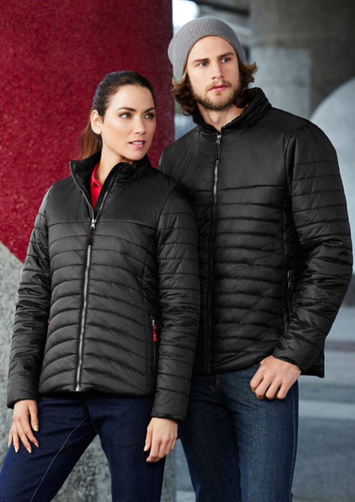 Ladies Expedition Quilted Jacket - UQ Vets (J750L)