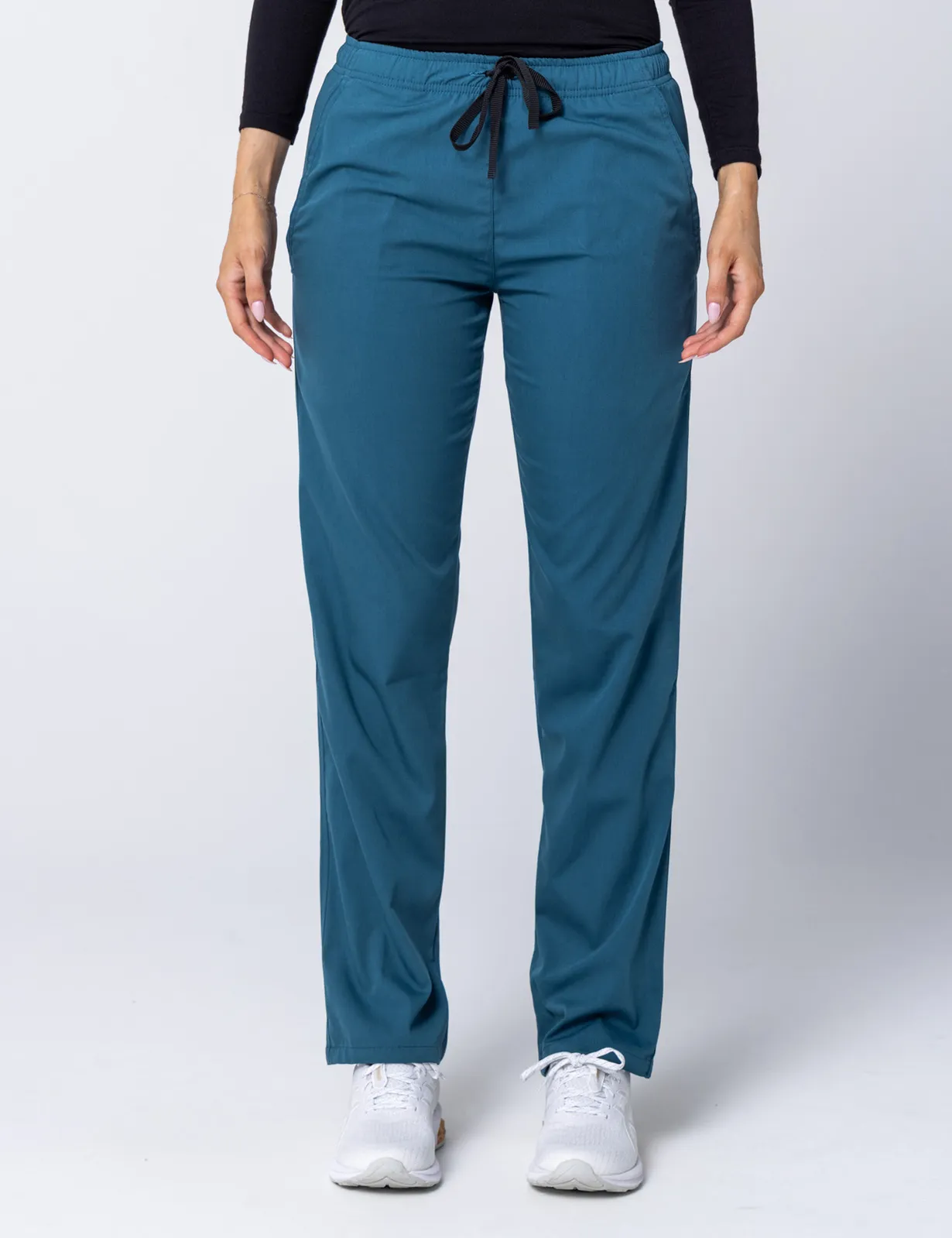 QEII Jubilee Hospital Physiotherapist Department - Regular Cut Pants in Caribbean