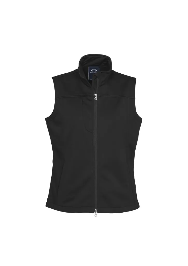 Ladies Soft Shell Vest - Black - North Shore Private Hospital/Radiology and Nuclear Medicine