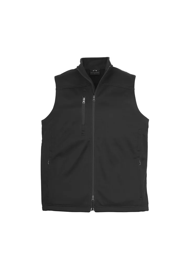 Men's Soft Shell Vest - Black - North Shore Private Hospital/Radiology and Nuclear Medicine