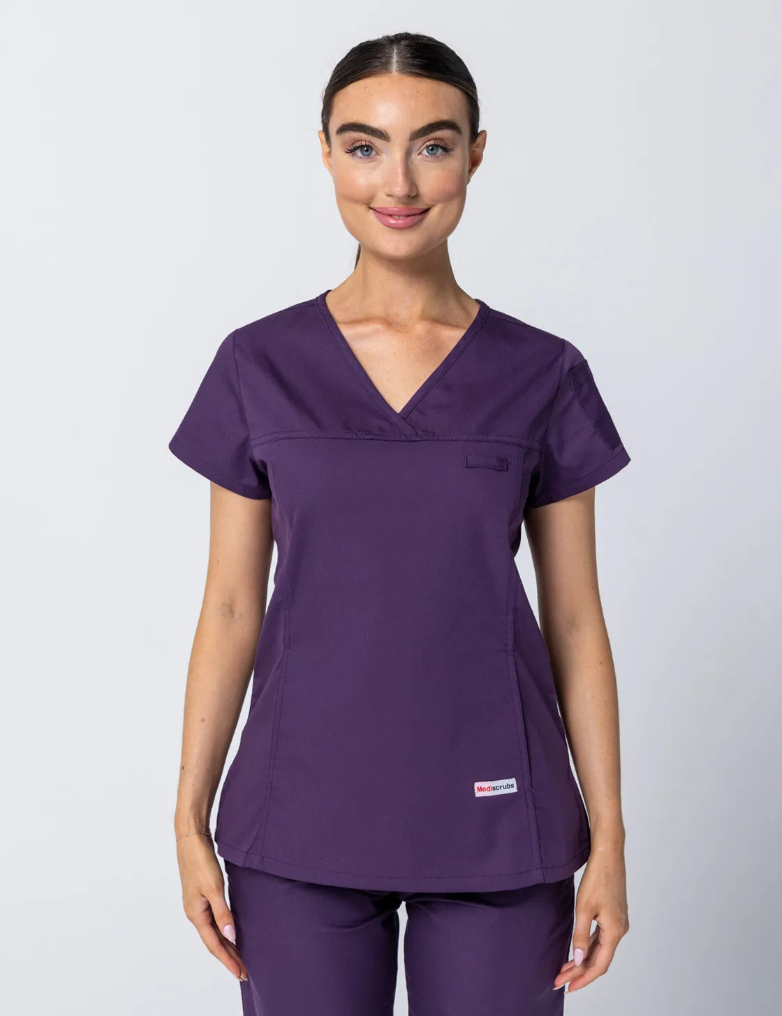 Women's Fit Solid Top in Aubergine - Pharmacy Technician - Westmead Children’s Hospital