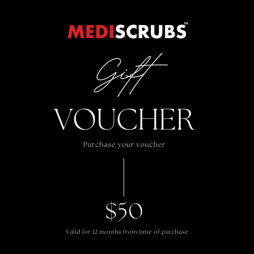 $50 Mediscrubs Gift E-Voucher