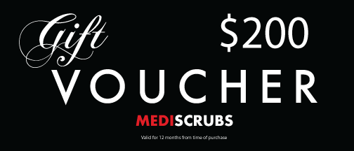 $200 Mediscrubs Gift Voucher