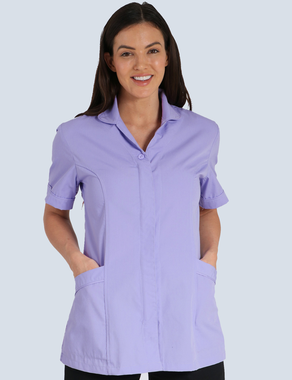 Bonnie Style Tunic Top - Lilac - XX Small