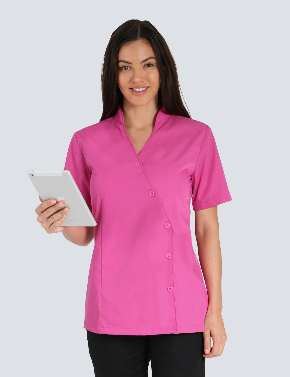 Jessie Style Tunic Top - Pink - 3X Large