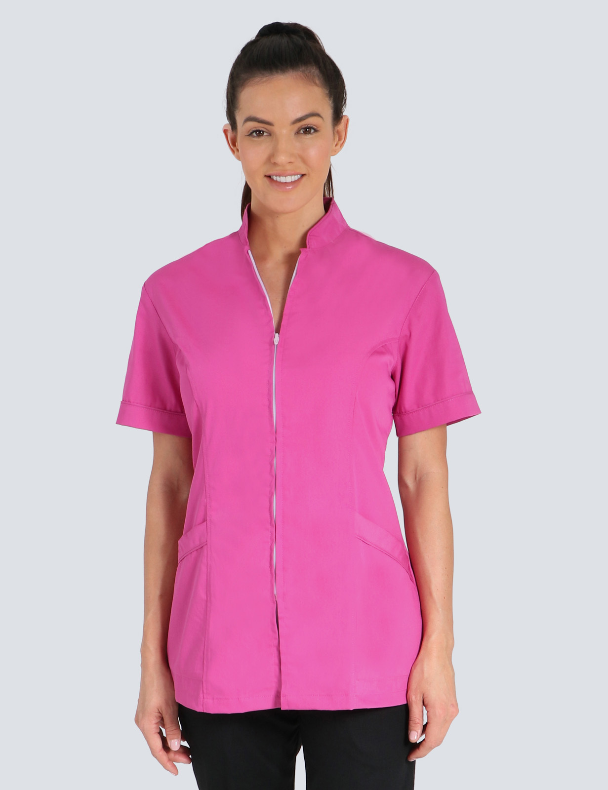 Nellie Style Tunic Top - Pink - 3X Large