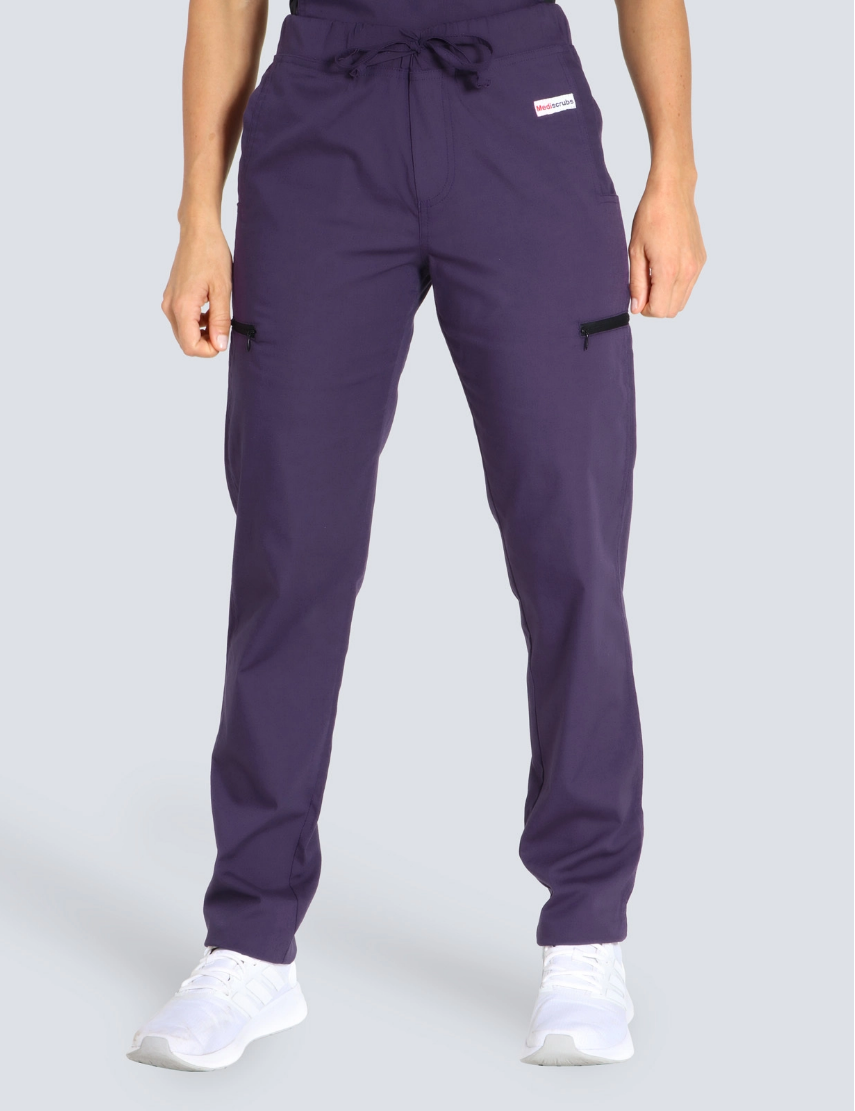 Wollongong Pharmacy Pant Only Bundle (Utility Pants in Aubergine)